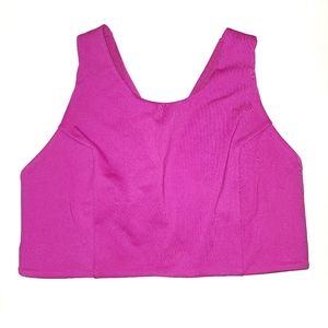 The North Face Pink Beyond The Wall Free Motion Sports Bra Large